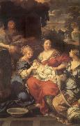 unknow artist The birth of the Virgin one oil